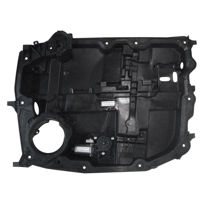 Dodge Nitro Front Passenger Side Window Regulator Type 2 Carrier Module & Motor Assembly - CH1351167
