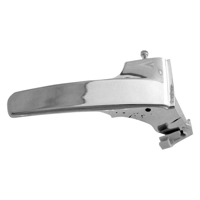 Jeep Liberty Front Passenger Side Interior Door Handle Chrome Inside - CH1353111