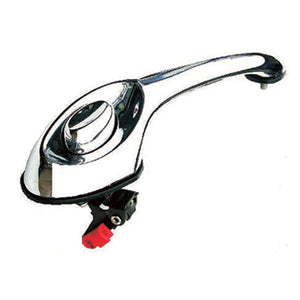 Rear Passenger Side Exterior Door Handle image
