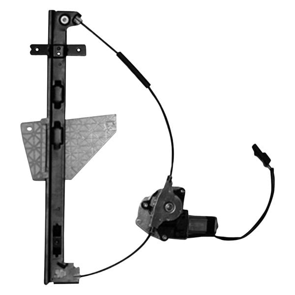 Jeep Grand Cherokee Rear Driver Side Window Regulator Power W/Motor - CH1550102