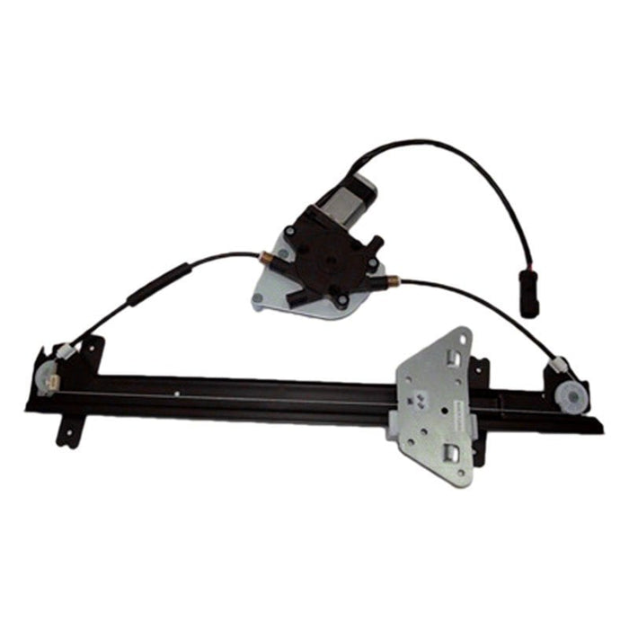 Dodge Durango Rear Driver Side Window Regulator Power Regulator & Motor Assembly - CH1550104