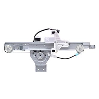 Dodge Caliber Rear Driver Side Window Regulator Power Regulator & Motor Assembly - CH1550110