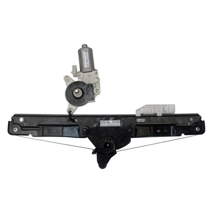 Chrysler 200/Sebring/Dodge Avenger Rear Driver Side Window Regulator Regulator & Motor Assembly - CH1550113