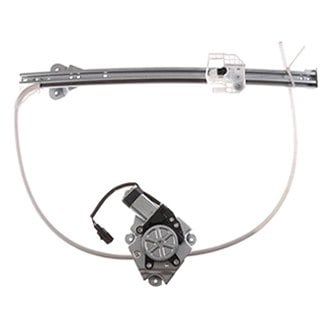 Jeep Liberty Rear Driver Side Window Regulator Regulator & Motor Assembly - CH1550116