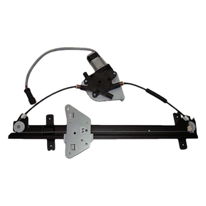 Dodge Durango Rear Passenger Side Window Regulator Power Regulator & Motor Assembly - CH1551104