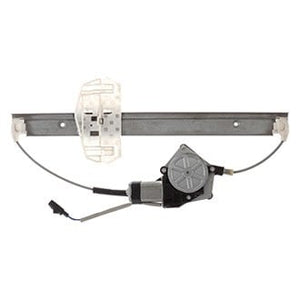 Rear Passenger Side Window Regulator image