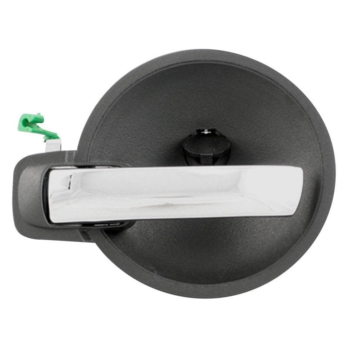 Dodge Charger/Magnum Rear Driver Side Interior Door Handle Chrome/Gray Inside - CH1552104