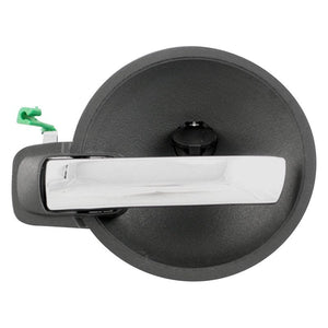 Rear Driver Side Interior Door Handle image