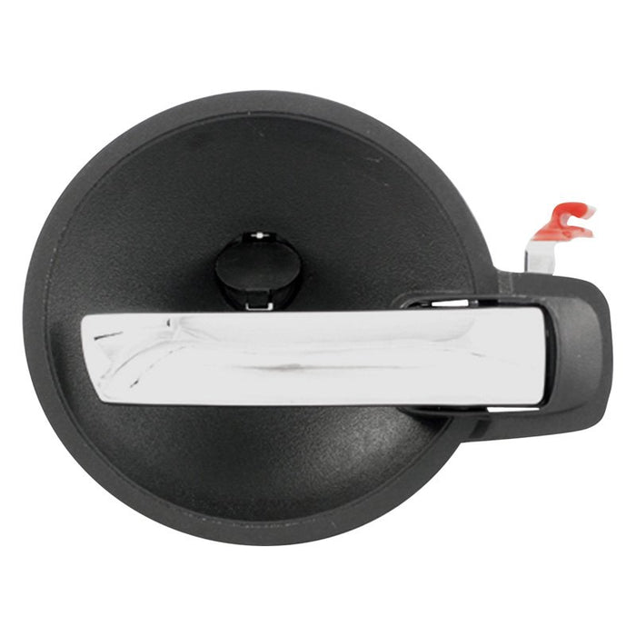 Dodge Charger/Magnum Rear Passenger Side Interior Door Handle Chrome/Gray Inside - CH1553104