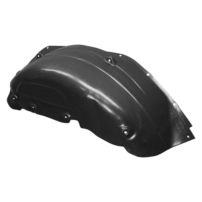 Jeep Wrangler Rear Driver Side Fender Liner Rubicon - CH1762105