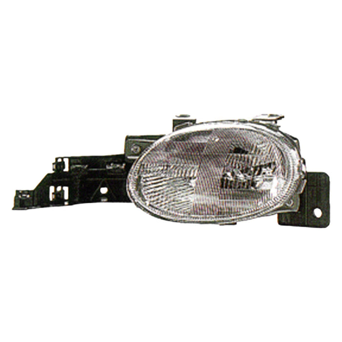 Dodge Neon/Plymouth Neon Driver Side Headlight Assembly W/O Bulb Composite - CH2502103