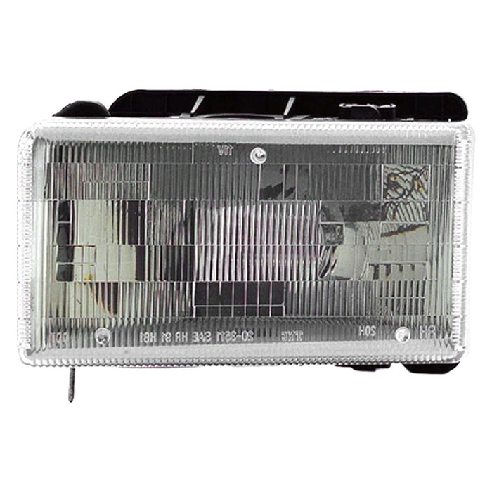 Dodge Dakota Driver Side Headlight Assembly W/Aero Package Composite - CH2502105