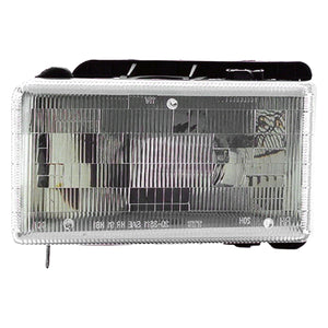 Driver Side Headlight Assembly image