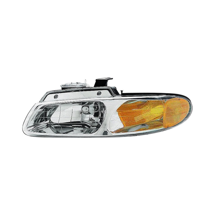 Chrysler Town & Country/Dodge Caravan/Plymouth Voyager Driver Side Headlight Assembly W/O Quad Headlamps Composite - CH2502109