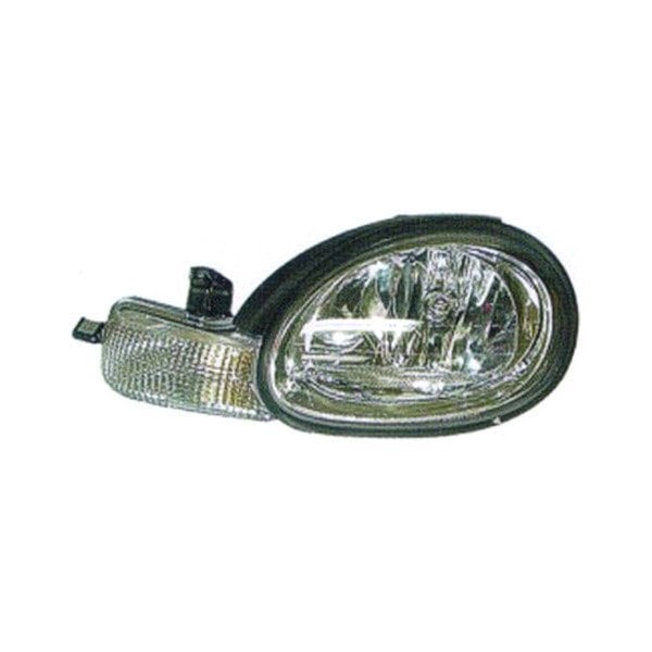 Dodge Neon Driver Side Headlight Assembly W/O Bezel Composite - CH2502124
