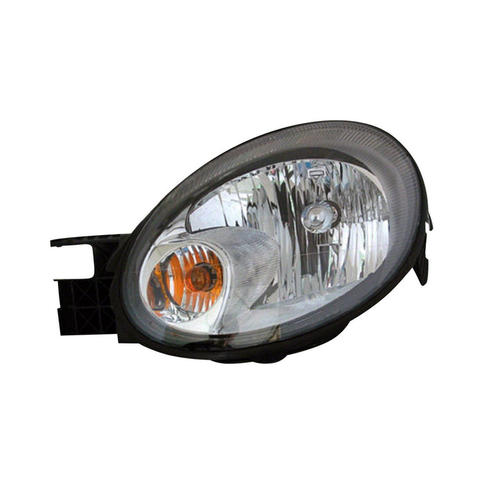 Dodge Neon Driver Side Headlight Assembly W/O Headlamp Level System Code Lmb To 5/12/03 Composite - CH2502139