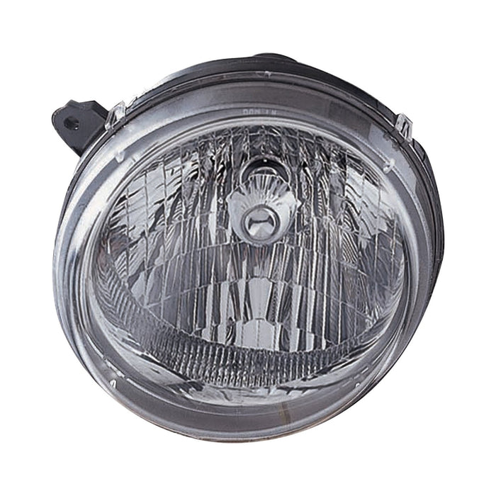 Jeep Liberty Driver Side Headlight Assembly W/O Socket Or Bulb From 11/6/02 Composite - CH2502146