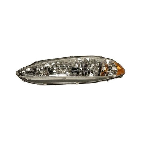 Dodge Intrepid Driver Side Headlight Assembly Includes Park/Signal Lamp Composite - CH2502149