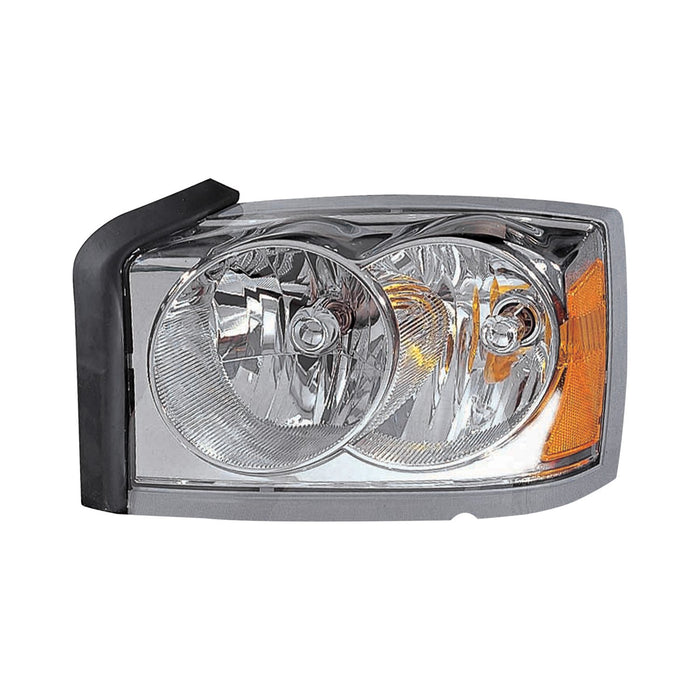 Dodge Dakota Driver Side Headlight Assembly W/O Bulbs Or Sockets Composite - CH2502159