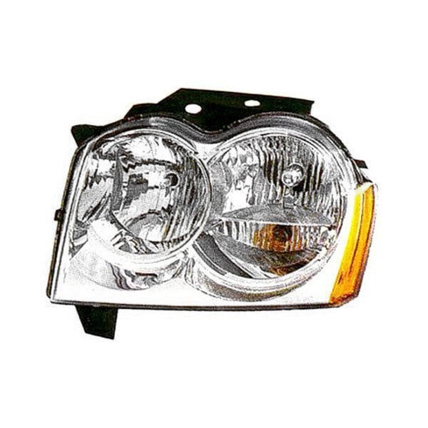 Jeep Grand Cherokee Driver Side Headlight Assembly W/O Bulbs Or Sockets Composite - CH2502160