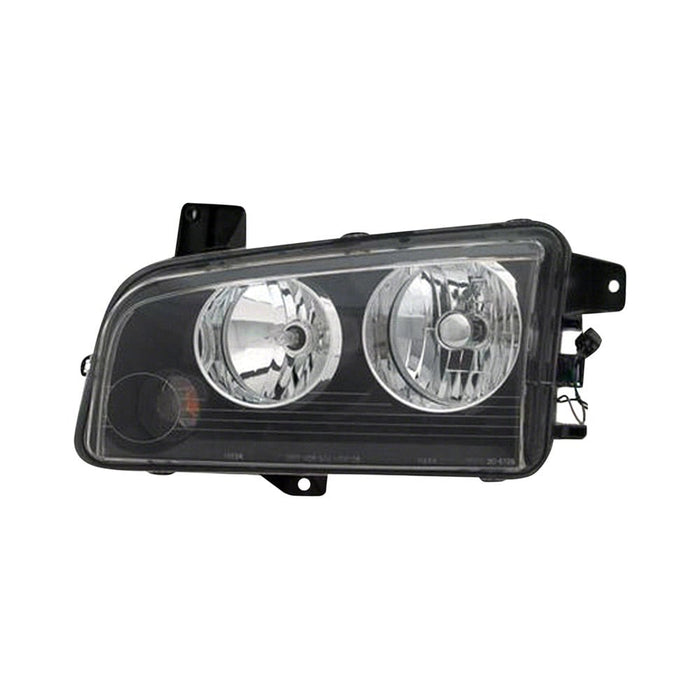 Dodge Charger Driver Side Headlight Assembly Halogen To 11-8-06 Assembly Composite - CH2502163