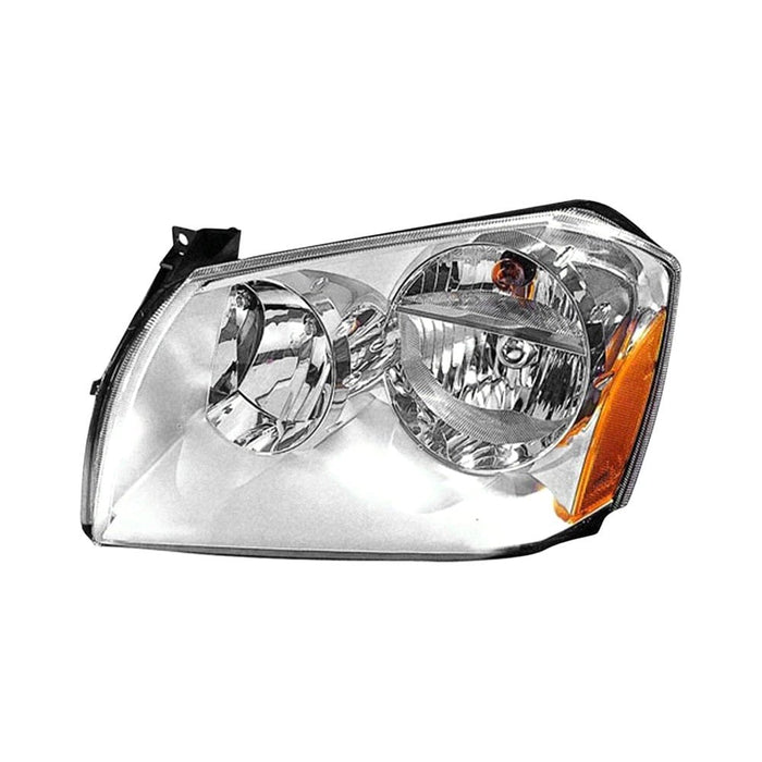 Dodge Magnum Driver Side Headlight Assembly Chrome Bezel Composite 5.7L V8 - CH2502165