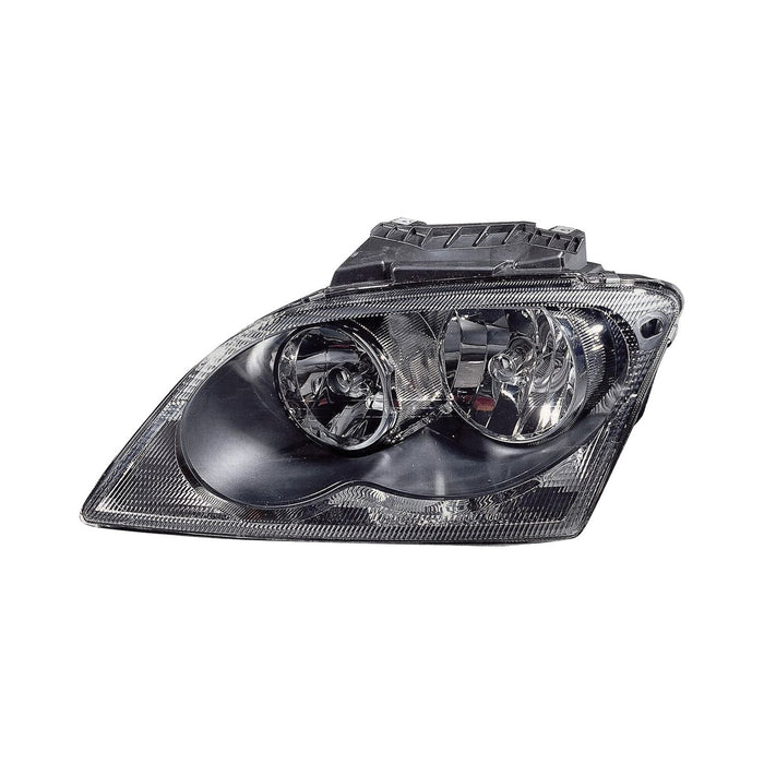 Chrysler Pacifica Driver Side Headlight Assembly Halogen W/O Projector Type Composite - CH2502168