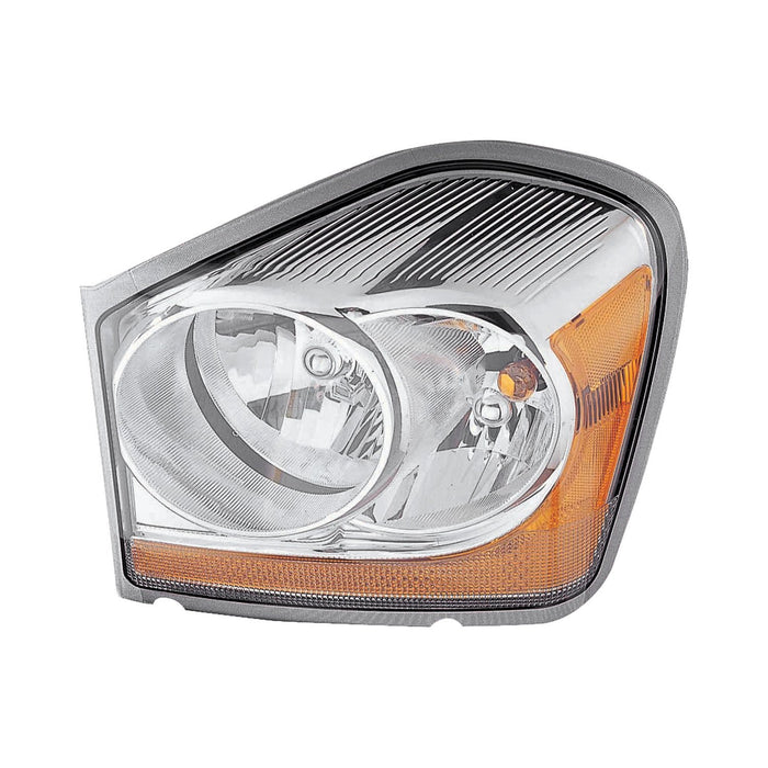 Dodge Durango Driver Side Headlight Assembly W/O Integrated Marker Lamp Composite - CH2502169