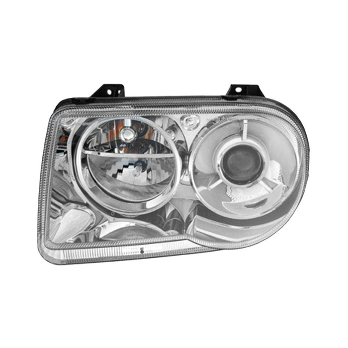 Chrysler 300/Dodge Magnum Driver Side Headlight Assembly Xenon W/O H/Lamp Leveling Composite 6.1L V8 - CH2502171