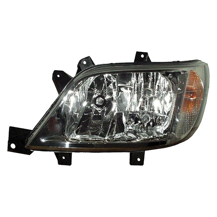 Dodge Sprinter 2500 Driver Side Headlight Assembly W/O Fog Lamps Composite - CH2502172