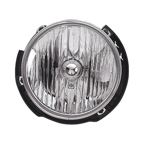 Jeep Wrangler/Wrangler JK Driver Side Headlight Assembly Composite - CH2502175