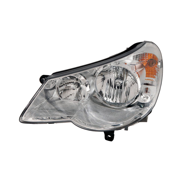 Chrysler Sebring Driver Side Headlight Assembly Type 1 Lens/Housing Composite Convertible - CH2502178