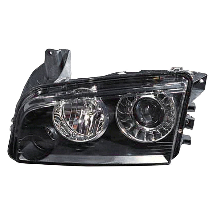 Dodge Charger Driver Side Headlight Assembly Hid Composite - CH2502216
