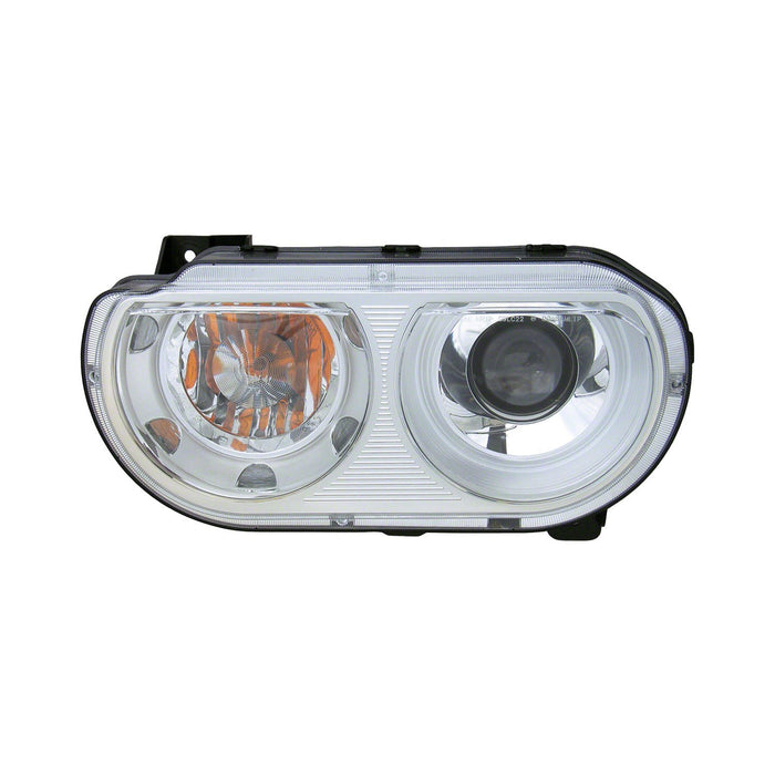 Dodge Challenger Driver Side Headlight Assembly Hid Composite - CH2502219