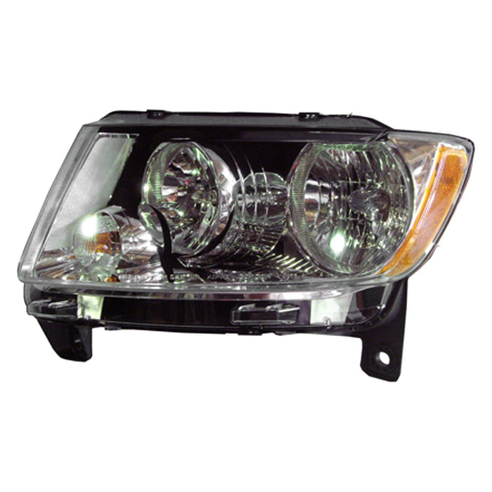 Jeep Grand Cherokee Driver Side Headlight Assembly Halogen Composite - CH2502224