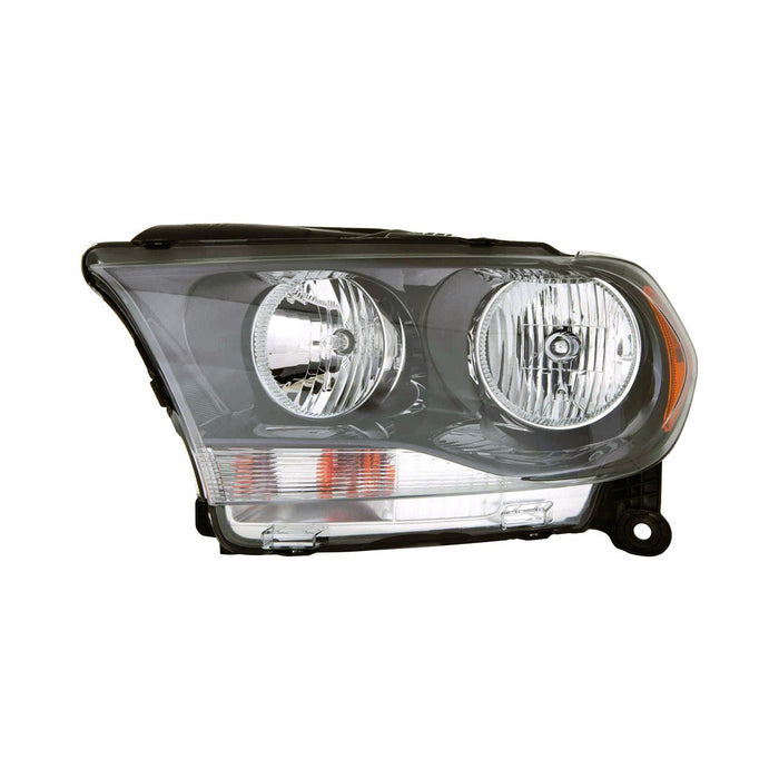 Dodge Durango Driver Side Headlight Assembly Halogen Trim Composite - CH2502229
