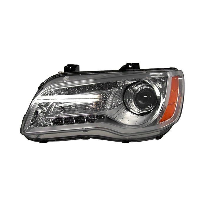 Chrysler 300 Driver Side Headlight Assembly Bi-Xenon Composite Sedan - CH2502230