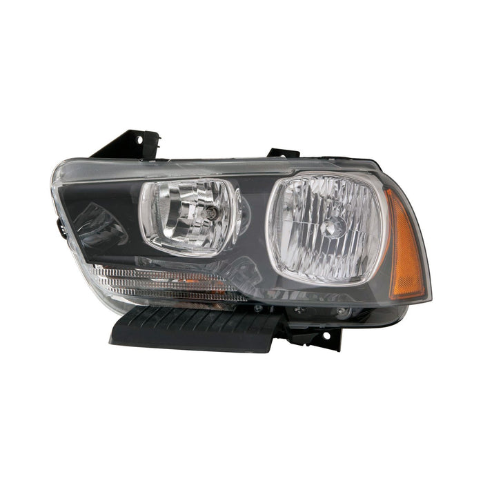 Dodge Charger Driver Side Headlight Assembly Halogen Assembly Composite - CH2502232