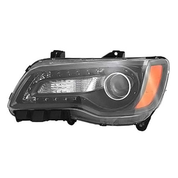 Chrysler 300 Driver Side Headlight Assembly Halogen Bezel Composite - CH2502235