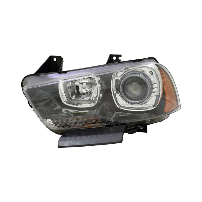 Dodge Charger Driver Side Headlight Assembly Hid Assembly Composite - CH2502236