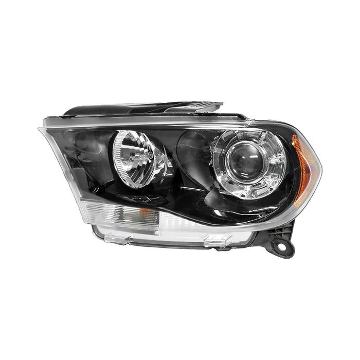 Dodge Durango Driver Side Headlight Assembly Xenon Trim Composite - CH2502238