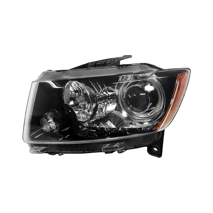 Jeep Grand Cherokee SRT8 Driver Side Headlight Assembly Xenon Composite - CH2502241
