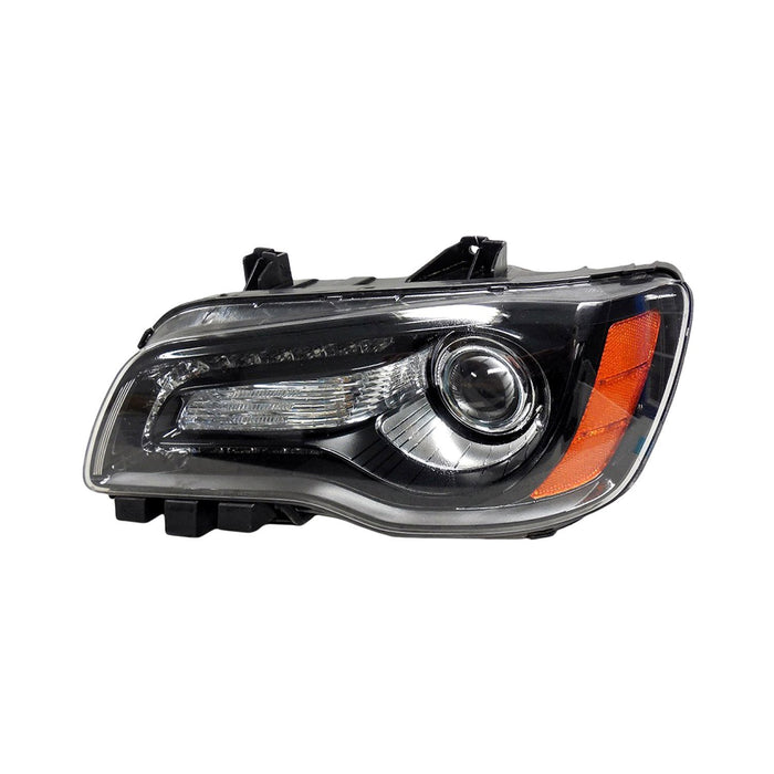 Chrysler 300 Driver Side Headlight Assembly Bi-Xenon Bezel Composite - CH2502243