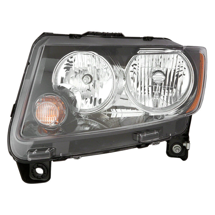 Jeep Compass Driver Side Headlight Assembly - CH2502246