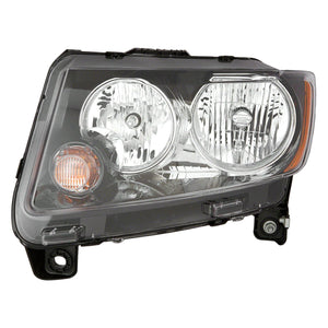 Driver Side Headlight Assembly image