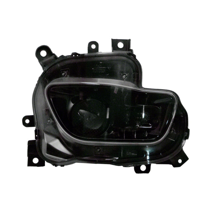 Jeep Cherokee Driver Side Headlight Assembly Hid Trim Composite - CH2502250