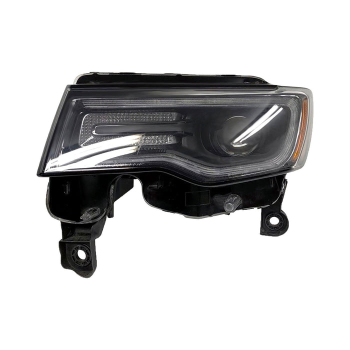 Jeep Grand Cherokee SRT Driver Side Headlight Assembly Hid Projector Type Composite - CH2502251