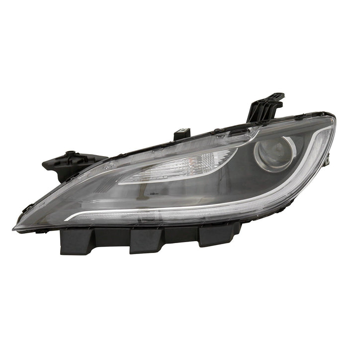 Chrysler 200 Driver Side Headlight Assembly Halogen Trim Composite - CH2502261