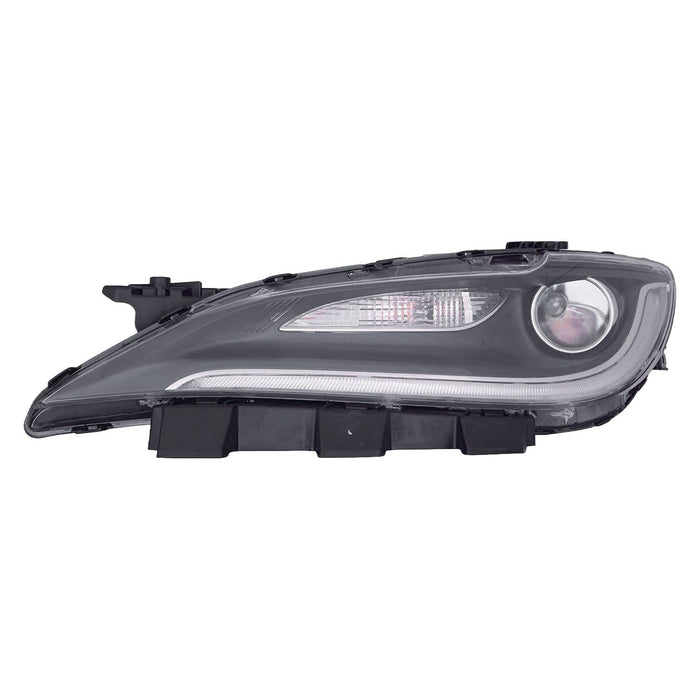 Chrysler 200 Driver Side Headlight Assembly Led W/Led Drl To 7-31-16 Trim Composite - CH2502263