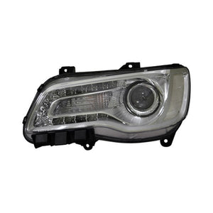 Driver Side Headlight Assembly image